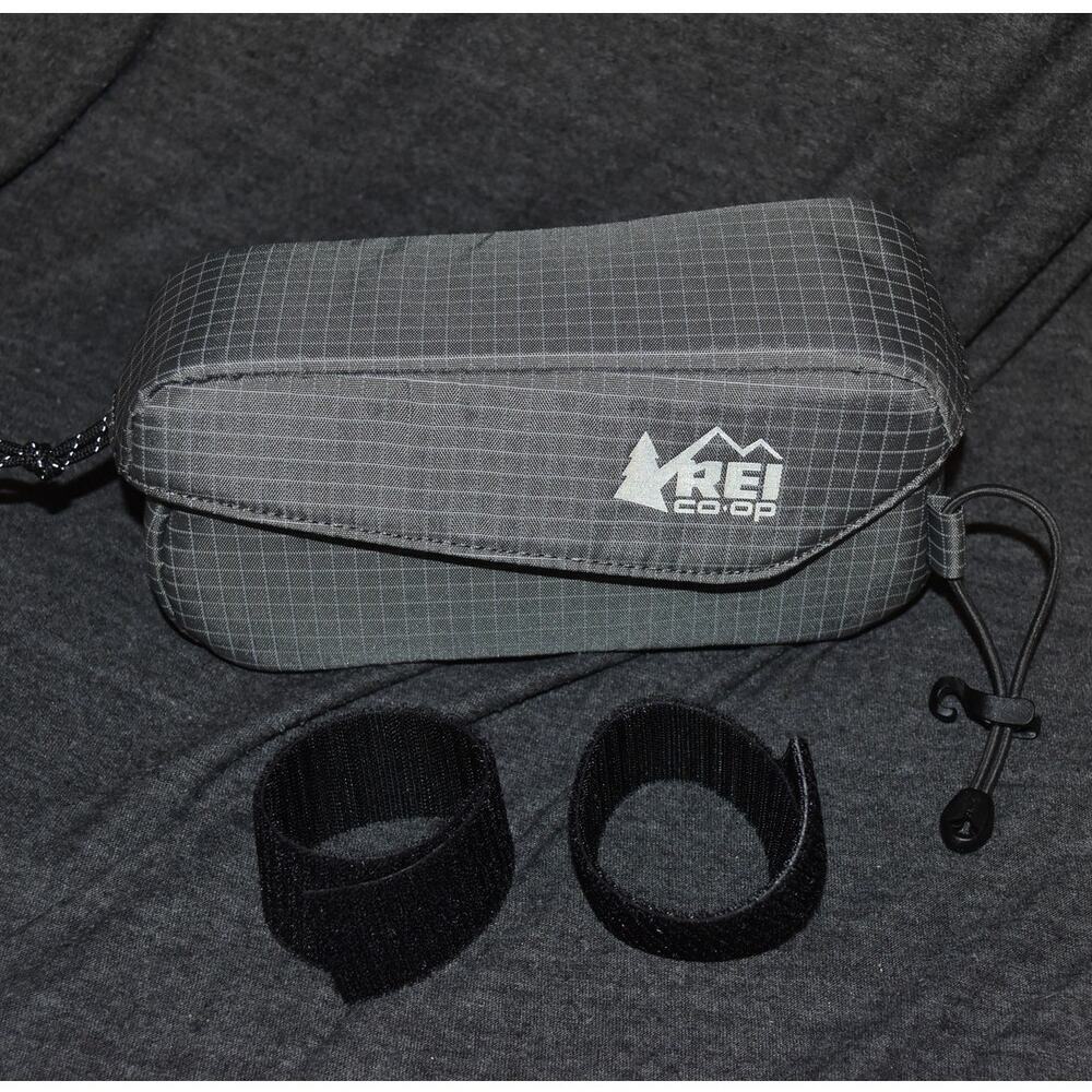 REI Co-op Junction Top Tube Bag Bike Bicycle Frame Pack Storage 8" Long